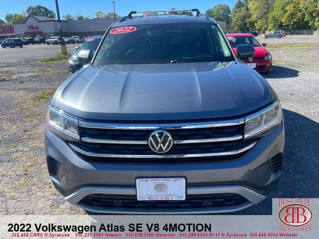 2022 Volkswagen Atlas 3.6L V6 SE Technology