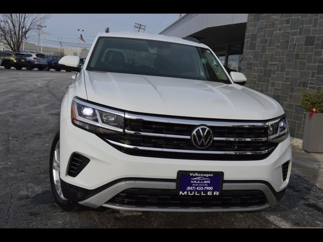 2022 Volkswagen Atlas 3.6L V6 SE Technology