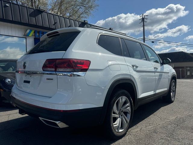 2022 Volkswagen Atlas 3.6L V6 SE Technology