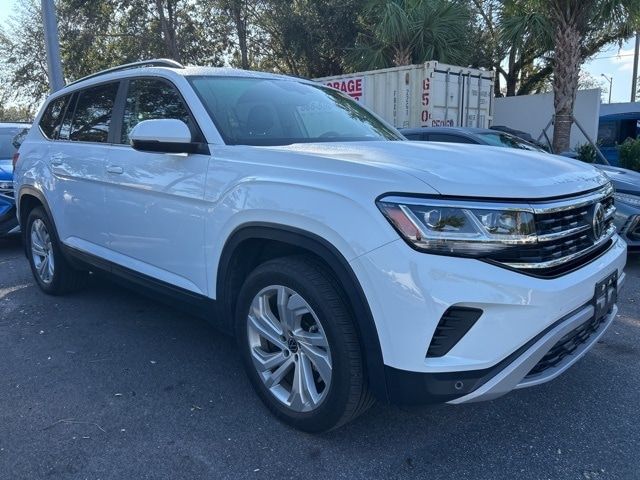 2022 Volkswagen Atlas 3.6L V6 SE Technology