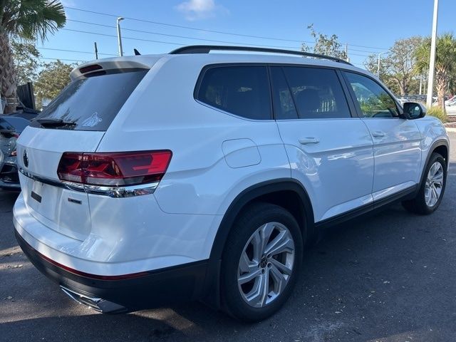 2022 Volkswagen Atlas 3.6L V6 SE Technology