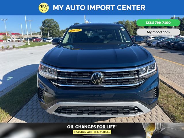 2022 Volkswagen Atlas 3.6L V6 SE Technology