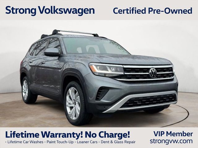 2022 Volkswagen Atlas 3.6L V6 SE Technology