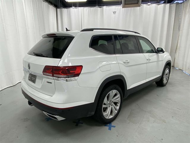 2022 Volkswagen Atlas 3.6L V6 SE Technology