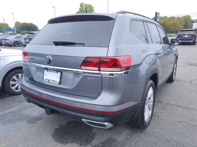 2022 Volkswagen Atlas 3.6L V6 SE Technology