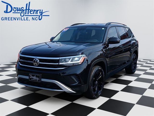 2022 Volkswagen Atlas 3.6L V6 SE Technology