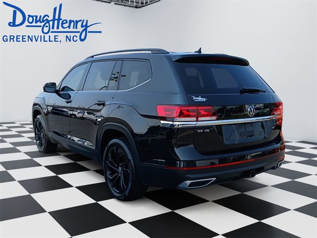 2022 Volkswagen Atlas 3.6L V6 SE Technology