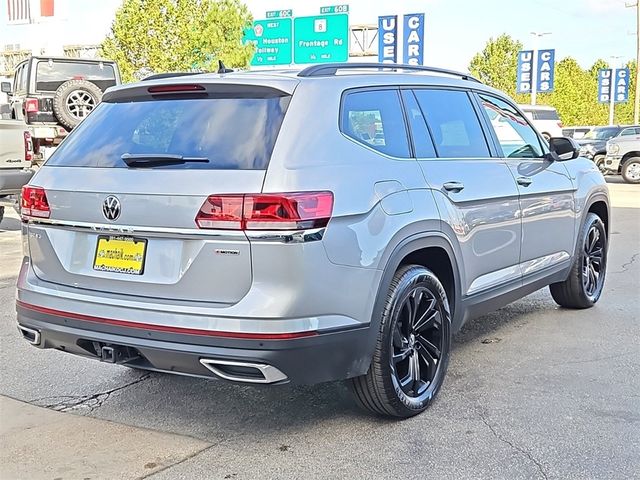 2022 Volkswagen Atlas 3.6L V6 SE Technology