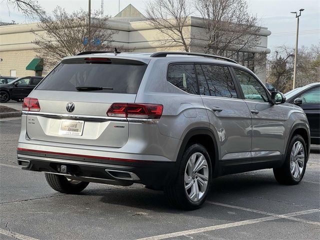 2022 Volkswagen Atlas 3.6L V6 SE Technology