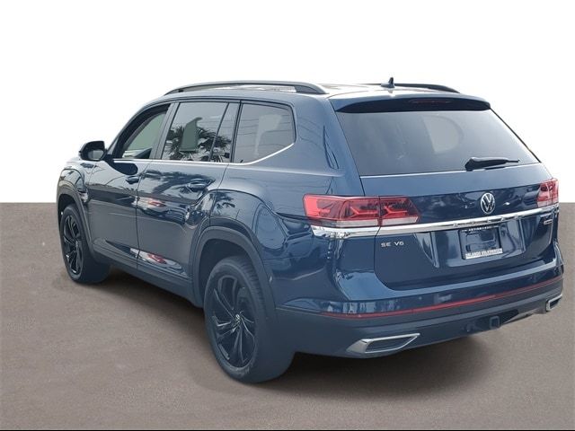 2022 Volkswagen Atlas 3.6L V6 SE Technology