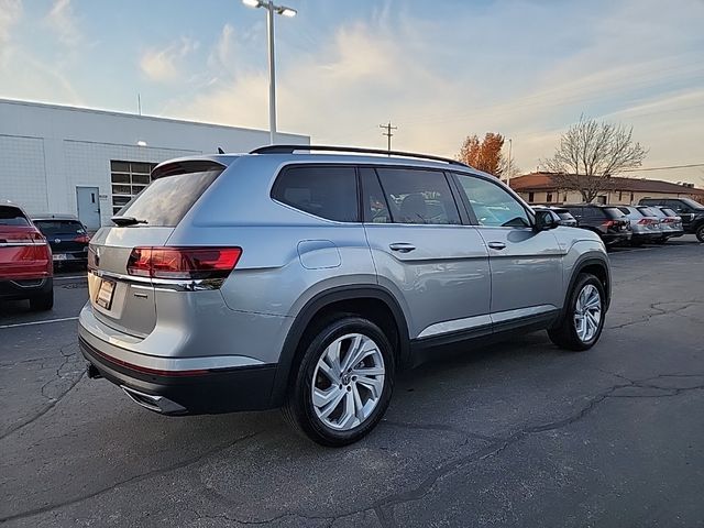 2022 Volkswagen Atlas 3.6L V6 SE Technology