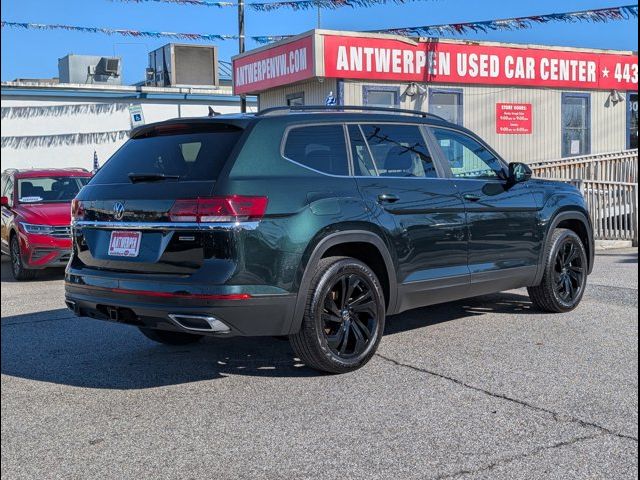 2022 Volkswagen Atlas 3.6L V6 SE Technology