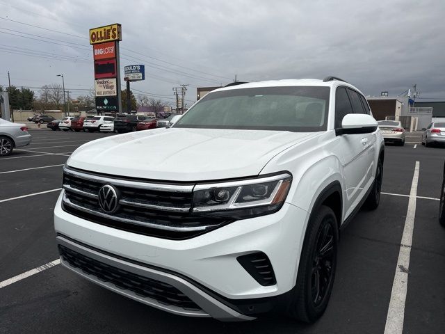 2022 Volkswagen Atlas 3.6L V6 SE Technology