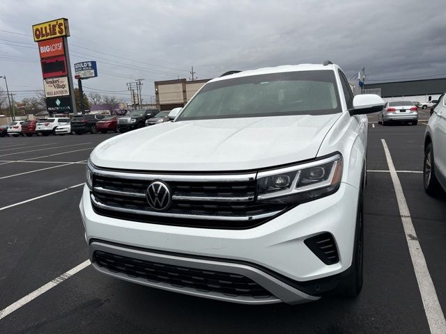 2022 Volkswagen Atlas 3.6L V6 SE Technology