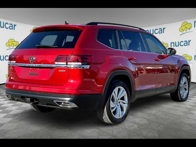 2022 Volkswagen Atlas 3.6L V6 SE Technology