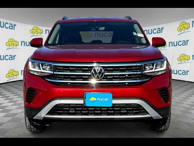 2022 Volkswagen Atlas 3.6L V6 SE Technology