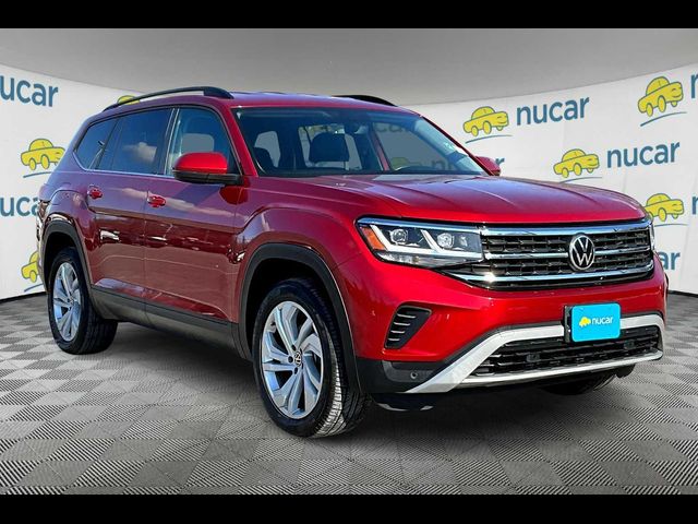 2022 Volkswagen Atlas 3.6L V6 SE Technology