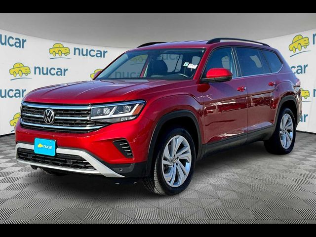 2022 Volkswagen Atlas 3.6L V6 SE Technology