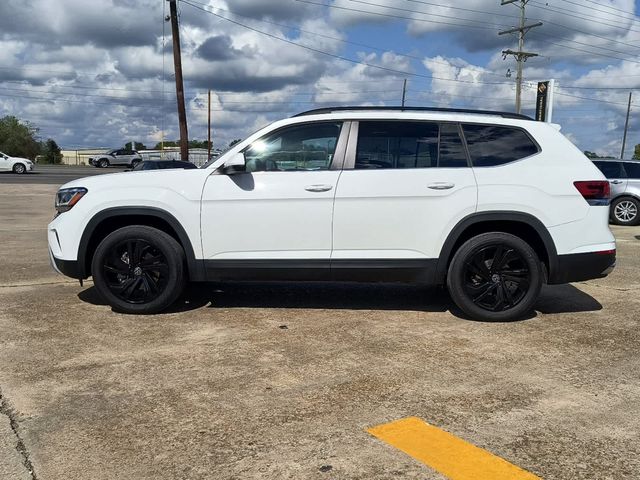 2022 Volkswagen Atlas 3.6L V6 SE Technology