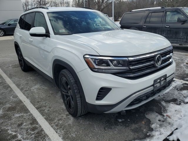 2022 Volkswagen Atlas 3.6L V6 SE Technology