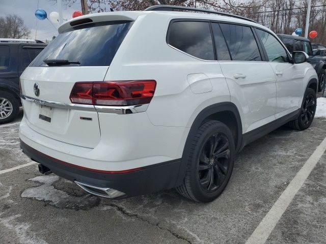 2022 Volkswagen Atlas 3.6L V6 SE Technology