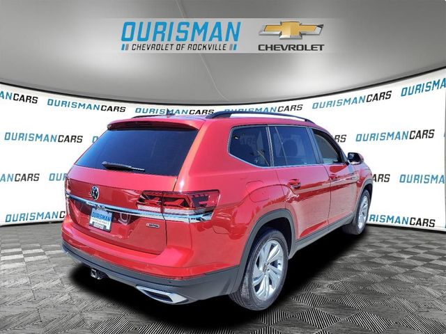 2022 Volkswagen Atlas 3.6L V6 SE Technology