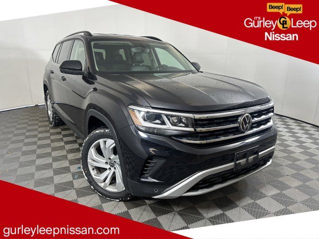 2022 Volkswagen Atlas 3.6L V6 SE Technology