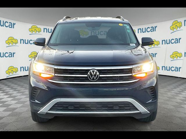 2022 Volkswagen Atlas 3.6L V6 SE Technology