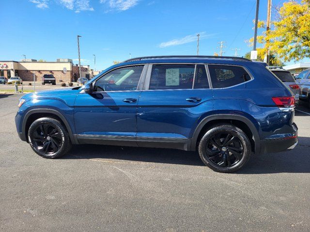 2022 Volkswagen Atlas 3.6L V6 SE Technology