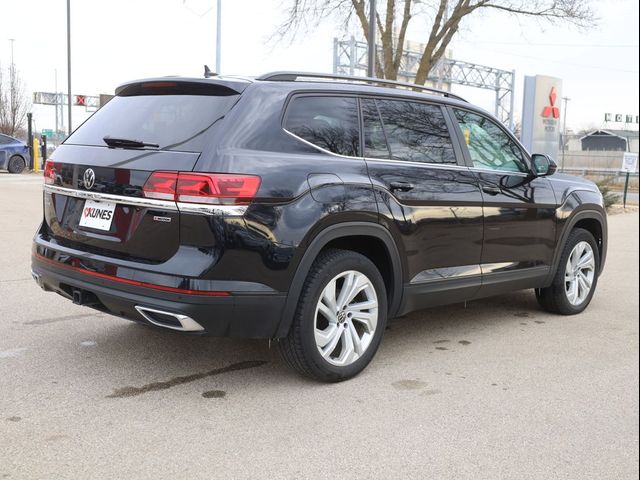 2022 Volkswagen Atlas 3.6L V6 SE Technology