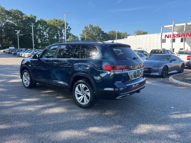 2022 Volkswagen Atlas 3.6L V6 SE Technology