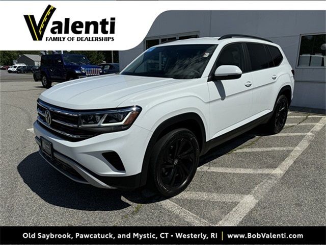 2022 Volkswagen Atlas 3.6L V6 SE Technology