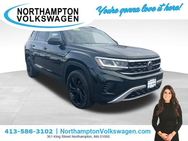 2022 Volkswagen Atlas 3.6L V6 SE Technology