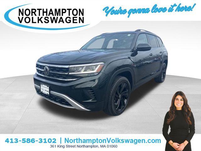 2022 Volkswagen Atlas 3.6L V6 SE Technology