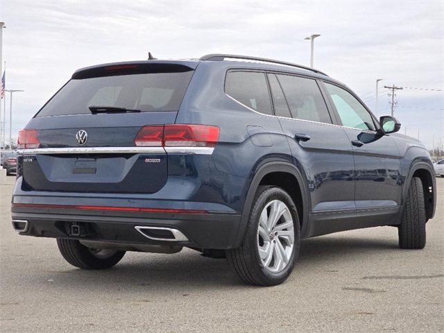 2022 Volkswagen Atlas 3.6L V6 SE Technology