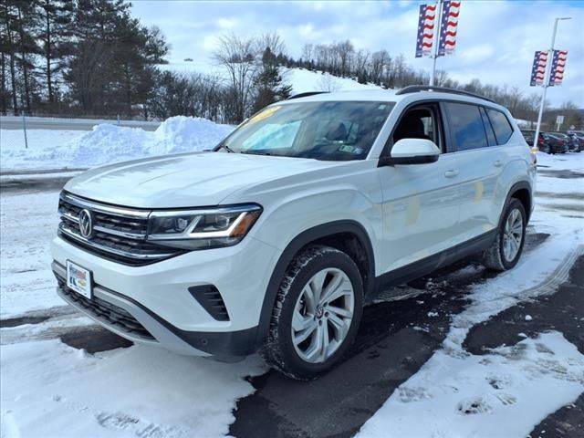 2022 Volkswagen Atlas 3.6L V6 SE Technology