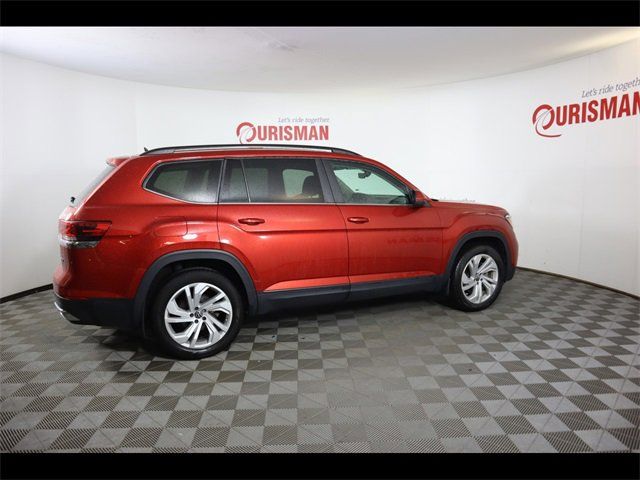 2022 Volkswagen Atlas 3.6L V6 SE Technology