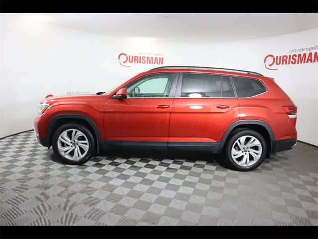 2022 Volkswagen Atlas 3.6L V6 SE Technology