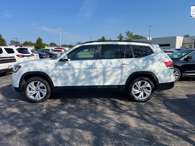 2022 Volkswagen Atlas 3.6L V6 SE Technology