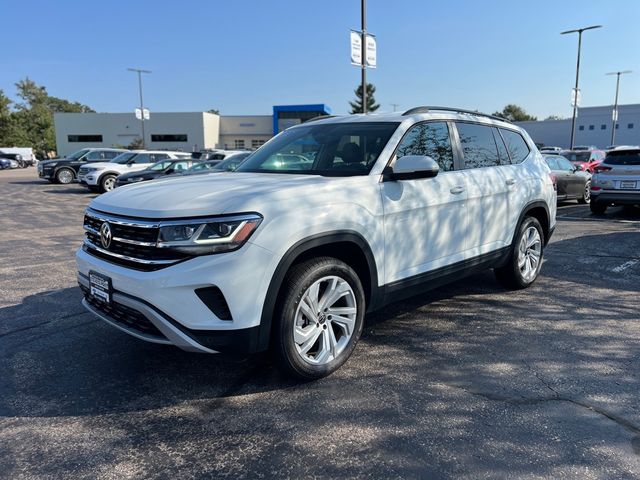 2022 Volkswagen Atlas 3.6L V6 SE Technology