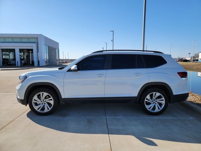 2022 Volkswagen Atlas 3.6L V6 SE Technology