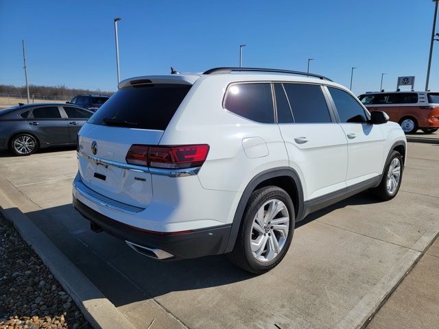 2022 Volkswagen Atlas 3.6L V6 SE Technology