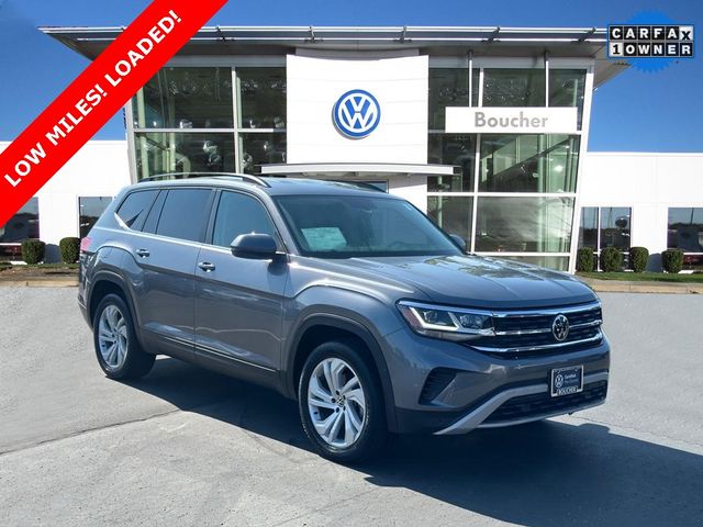 2022 Volkswagen Atlas 3.6L V6 SE Technology