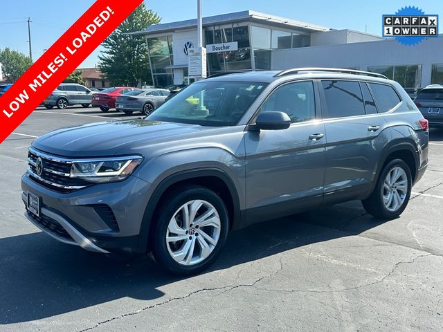 2022 Volkswagen Atlas 3.6L V6 SE Technology