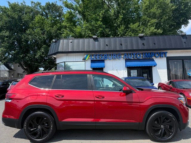 2022 Volkswagen Atlas 3.6L V6 SE Technology