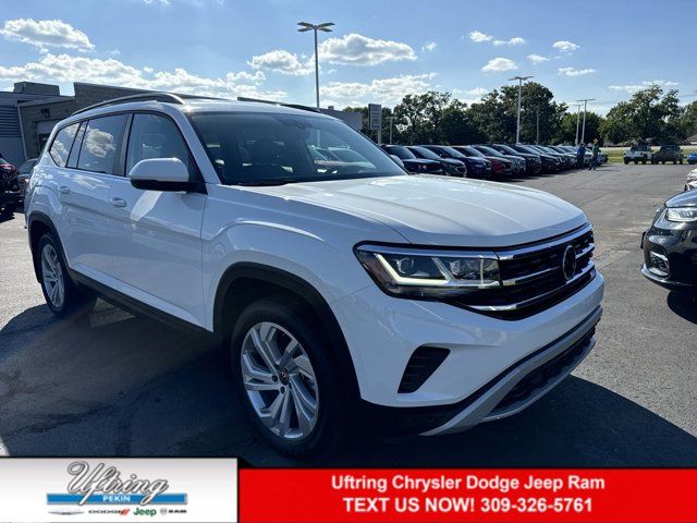 2022 Volkswagen Atlas 3.6L V6 SE Technology