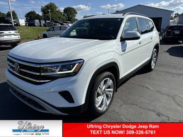 2022 Volkswagen Atlas 3.6L V6 SE Technology