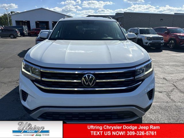 2022 Volkswagen Atlas 3.6L V6 SE Technology