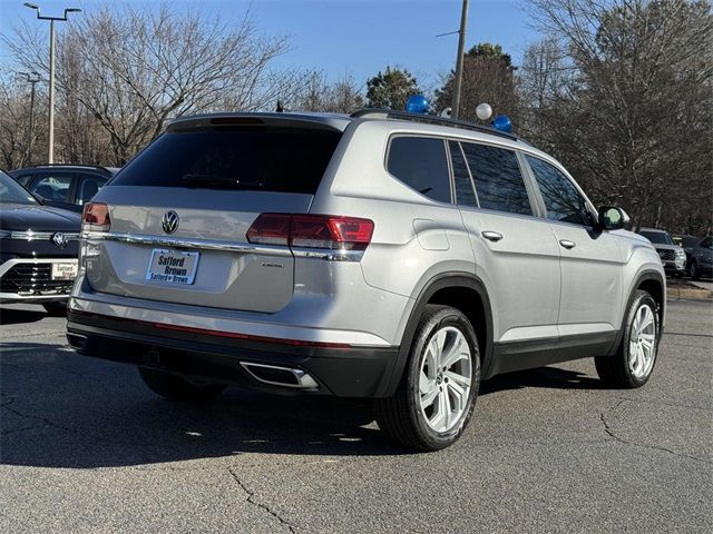 2022 Volkswagen Atlas 3.6L V6 SE Technology