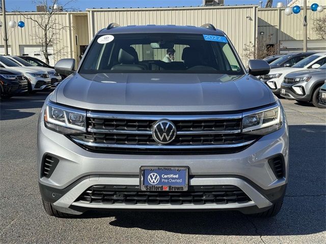 2022 Volkswagen Atlas 3.6L V6 SE Technology